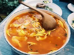 金蕊红汤鱼-后海16号·北京私房菜