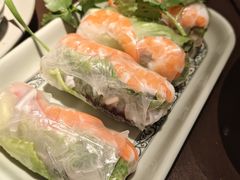 鲜虾米纸卷-大头虾越式风味餐厅(光明广场店)