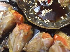 -咸草酱蟹