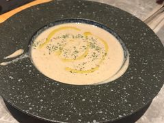 奶油蘑菇汤-Hurricane's Grill 飓风牛排