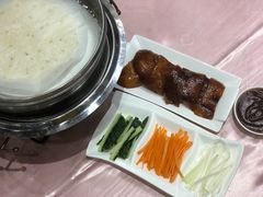 果木片皮鸭-东方御宴海鲜酒楼(棕泉酒店)