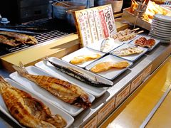 自助取餐区-虹梅食堂·爱蝦乃家