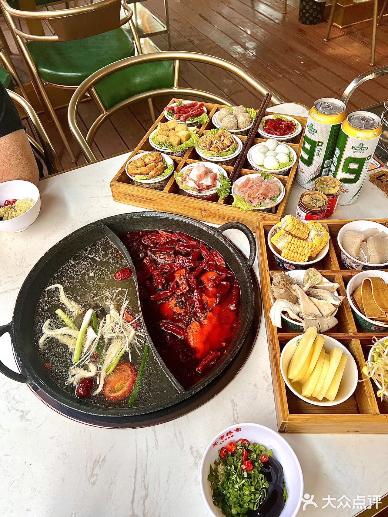 西安露天火锅|圆唐梦🏺