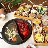 西安露天火锅|圆唐梦🏺