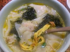 虾仁鸡汤馄炖-绿茶餐厅(华联万柳店)