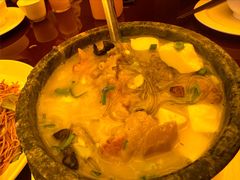 石锅炖铁头鱼-启东恒大酒店·吕四渔号海鲜餐厅