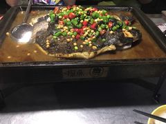 -探鱼·鲜青椒爽麻烤鱼(中天广场店)