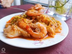 白菜炒虾-华春餐馆(鱼山路店)