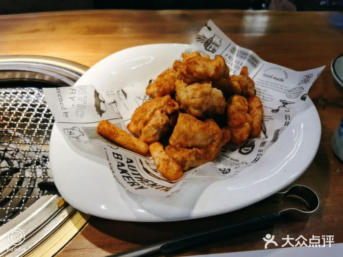 釜山火炉(宝山新业坊店)江原道秘制炸鸡图片