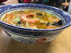 海鲜面-姓周桥大碗公面