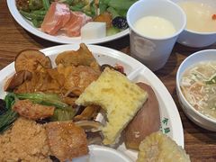 -食蔬不二素食自助餐厅(沈阳铁西店)