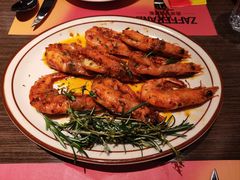 西班牙蒜香油爆虾-ZAFFERANO西班牙海鲜饭(上海首店)
