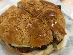 猪扒菠萝包-渔记茶餐厅(渔村店)