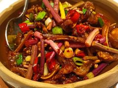 山椒泉水牛肉-小天厨民间菜馆(深圳街店)