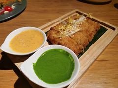 腐衣香酥排-汝是素•文创素食馆(金月湾店)
