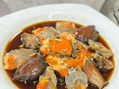 招牌酱青蟹-红灯笼龙凤饭店(宁波老字号店)