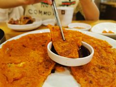 泡菜饼-喇喇排骨火锅·传统韩式脊骨汤(望京西园总店)