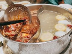 -潮牛壹号鲜牛肉火锅(光谷天地店)