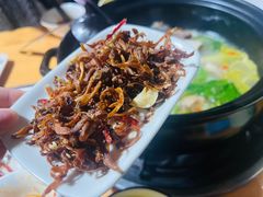 炸油蘑菇-尼玛藏家风味园(阿山食城店)