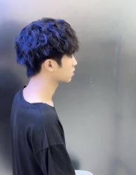 -M1山木造型国潮男士发型定制