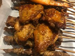 烤牛肚-平娃三宝烧烤·面食(南小街店)