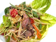 泰式烧牛肉沙拉-太平山餐厅(山顶道店)