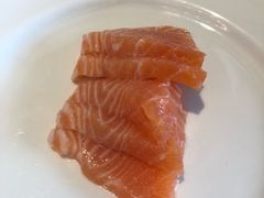 黄金鲑鱼刺身-鹭江潮餐厅•福建菜(鹭江佲家酒店)