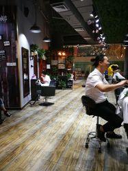 理发师 王超-潮流染发