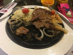 -豪客来牛排(府河店)