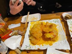 锅包肉-小俩口烧烤东北菜(双井店)