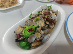 辣炒蛤蜊-威海渔村(静安旗舰店)