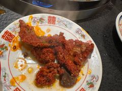-山城棒棒军手作火锅·天花板手撕水牛鲜毛肚(北京店)