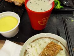-永和大王(一口茶豆浆|花香豆更香·朝晖店)