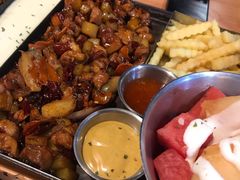 -肥肥虾庄·金牌油焖大虾(杨园滨江时代walk店)