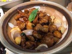 金不换三杯鸡-潮粥荟·潮汕砂锅粥(槐房万达店)
