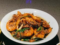 老头油爆明虾-老头儿油爆虾(星光一期店)