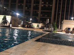 -澳门瑞吉酒店室外泳池