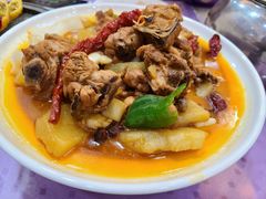 新疆大盘鸡-新疆巴州金丝特餐厅(大钟寺店)