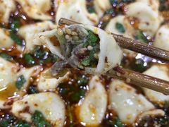 韭黄酸汤饺子-回坊马二饺子馆
