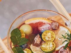 夏日水果快乐水-角落低卡烘焙(正弘城店)