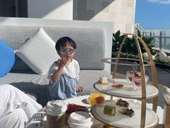 -海棠湾仁恒皇冠度假酒店-270°海景餐厅