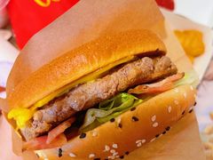 -麦当劳(军博店)