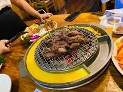 烤调味牛王排-紫霞门韩国料理烤肉(深南东路店)