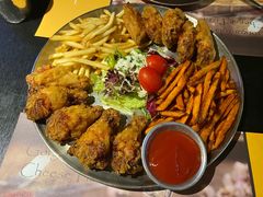 炸鸡拼盘-速度披萨(蓝色港湾店)