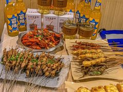 -郑记•不夜城烧烤•龙虾•虾蟹(黄鹤楼店)