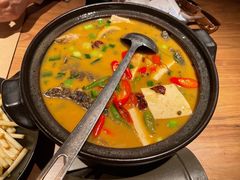 杂鱼煲-青桃餐厅