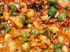 -楼兰古丽·新疆拌面·清真(华阳城店)