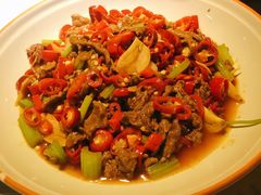 美椒小黄牛-徽州月·民间徽菜(浦东总店)