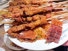 烤羊肉串-星伦多自助料理(花山金鹰店)