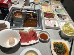 -海底捞火锅(银泰中心店)